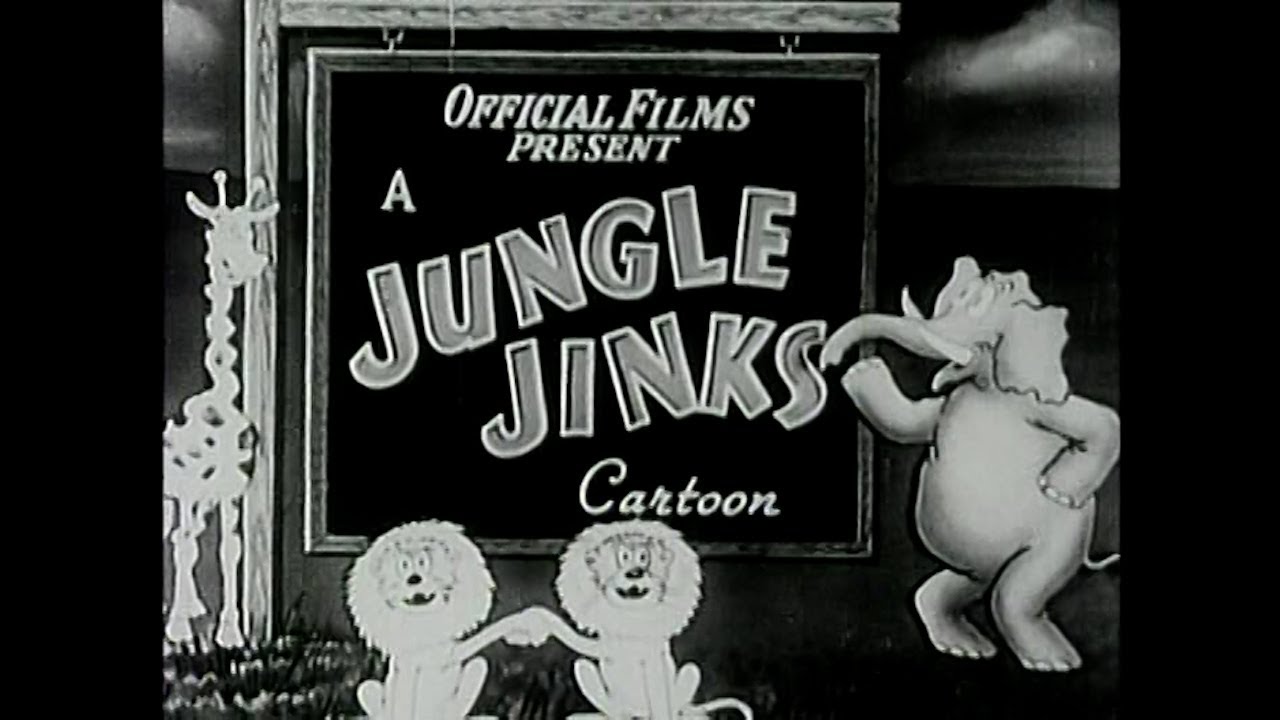 Jungle Jinks - Unlce Tom and Little Eva (1930)
