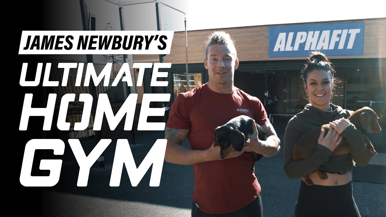 James Newbury's Ultimate Home Gym