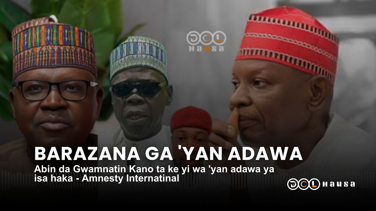 Abin da Gwamnatin Kano ta ke yi wa 'yan adawa ya isa haka - Amnesty Internatinal