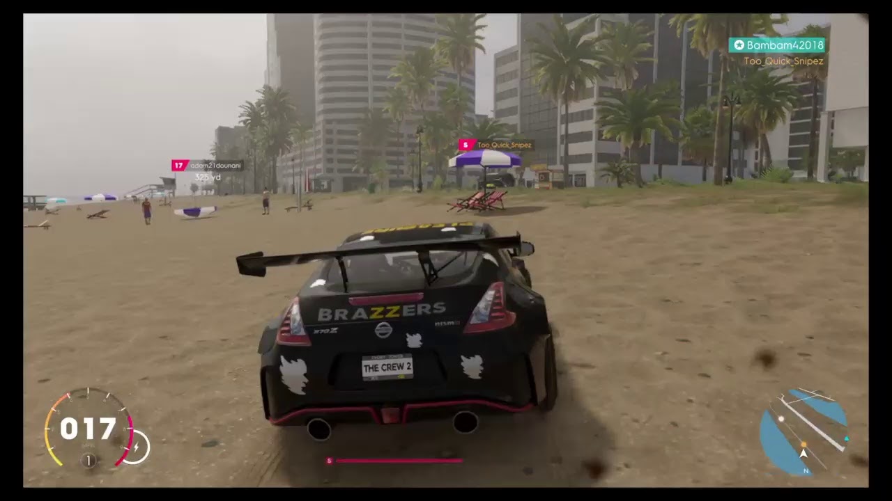 Crew 2 funny moments