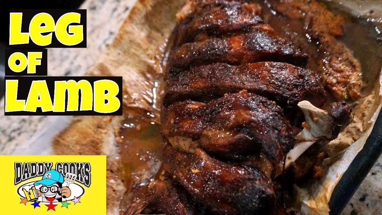 Greek Styled Leg of Lamb