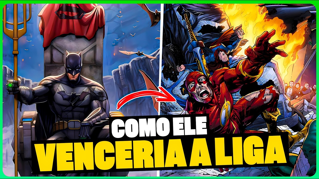 Os SEGREDOS CHOCANTES do Batman para DERROTAR a Liga da Justiça!