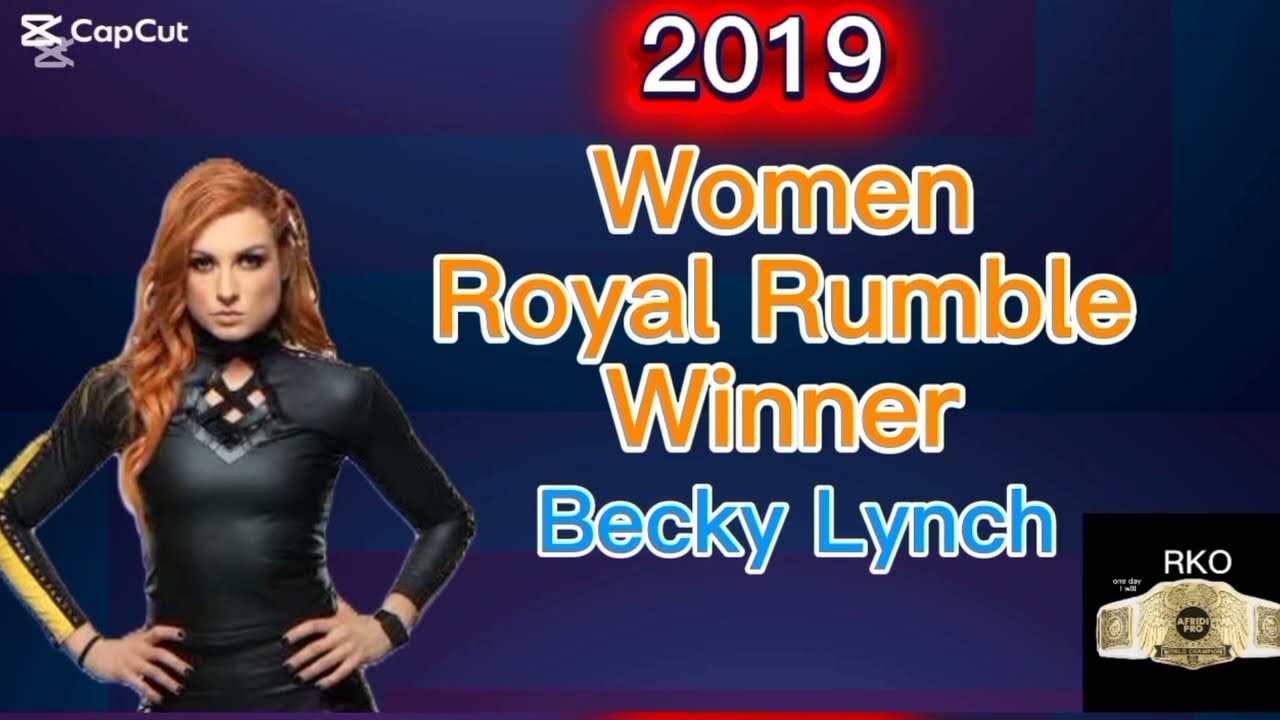 Every WWE Women’s Royal Rumble Winner (2018 - 2025) 