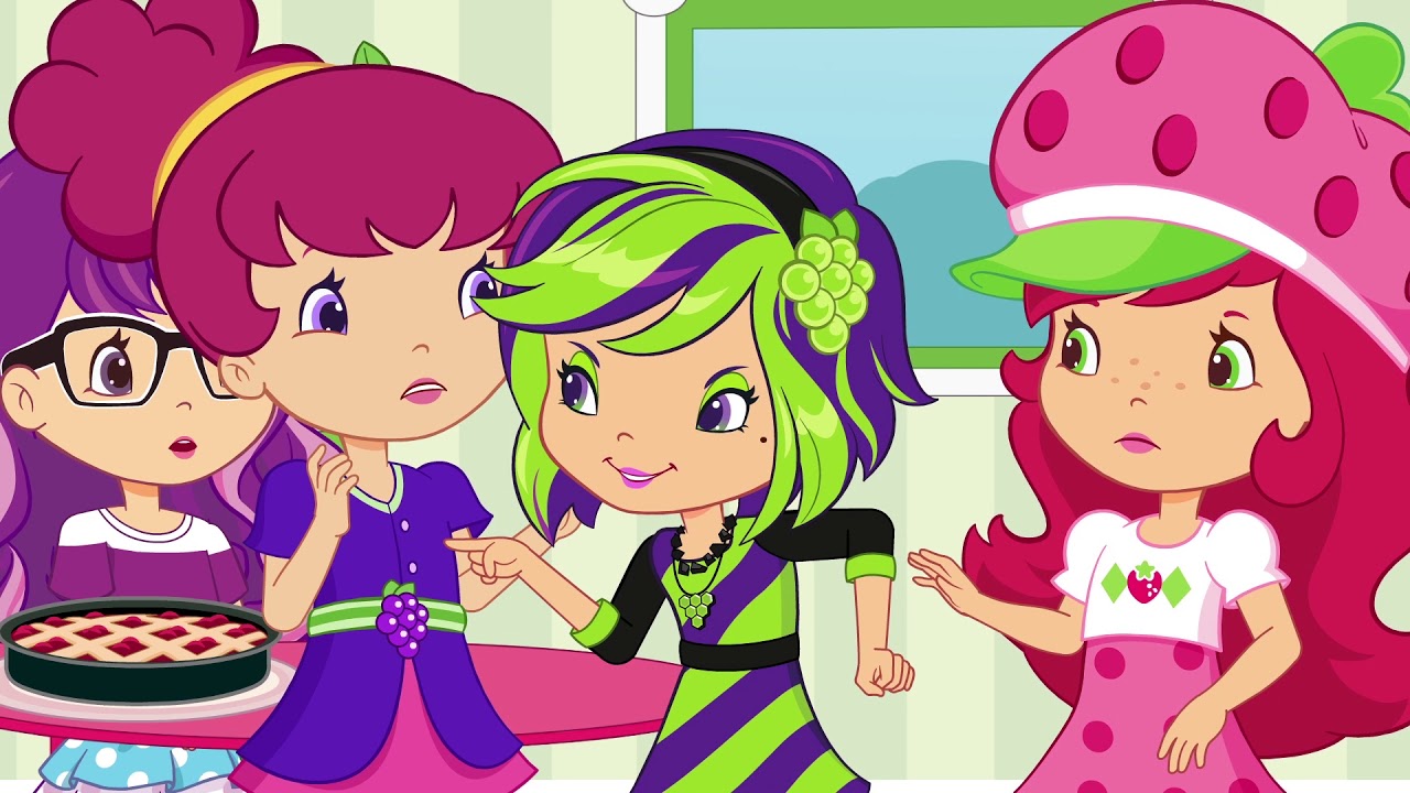 Strawberry Shortcake NEW SEASON 🍓 Market Yourself 🍓 CARTOONS FOR GIRLS | Wildbrain