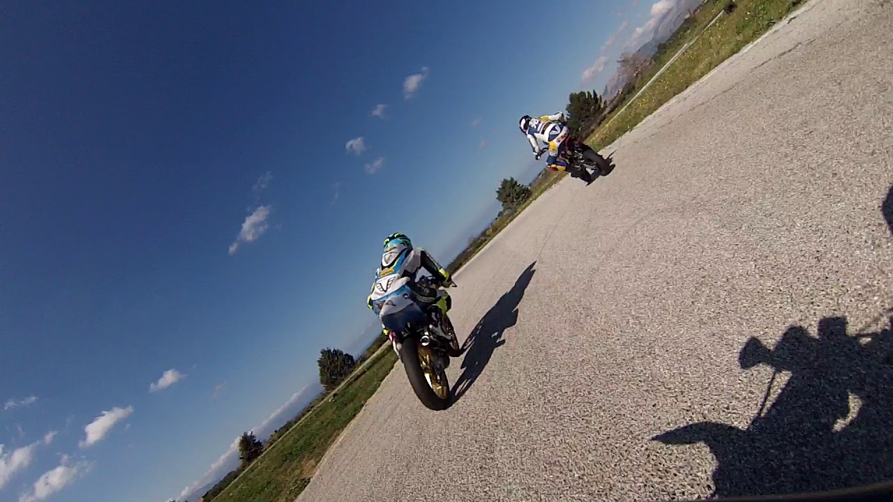 Pista del lago Partinico - Pit Bike 155 vs preGP RMU
