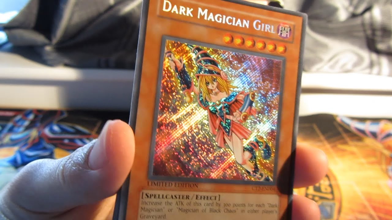 Dark Magician Girl 2005 Tin Opening !!