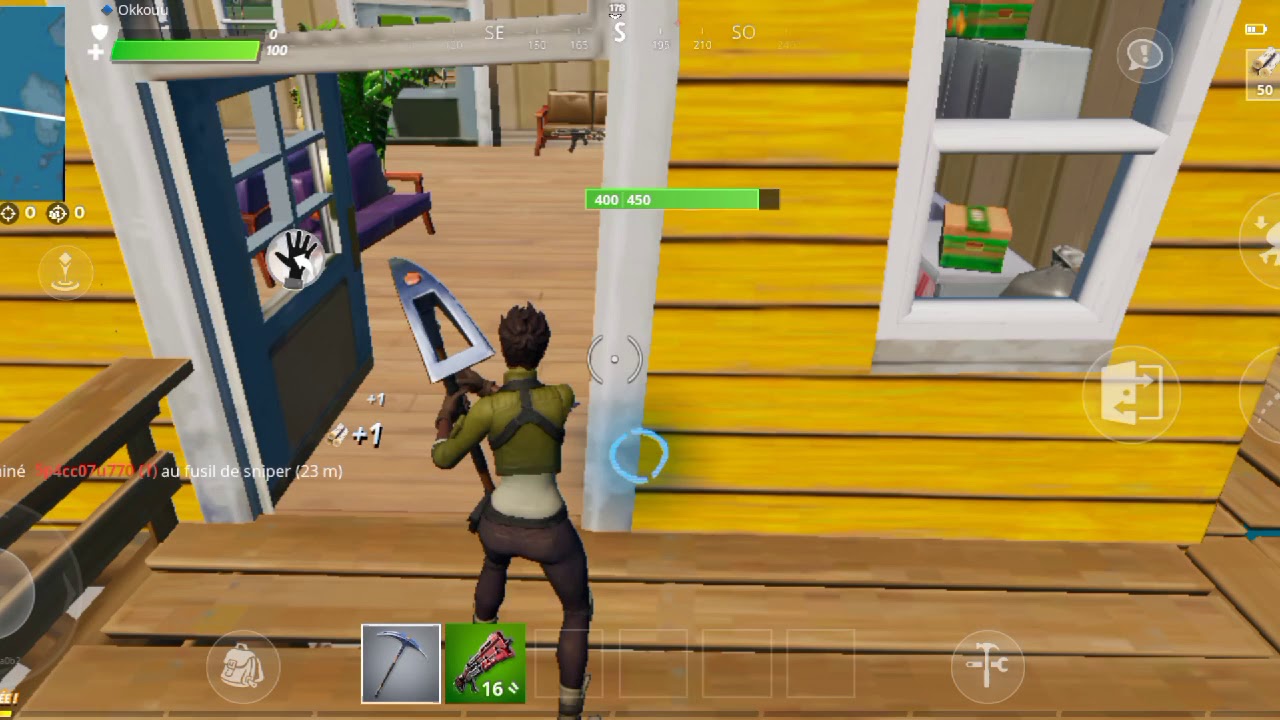 تجربة لعبة 🎮 fortnite في هاتف 📱 redmi 9 4GB RAM