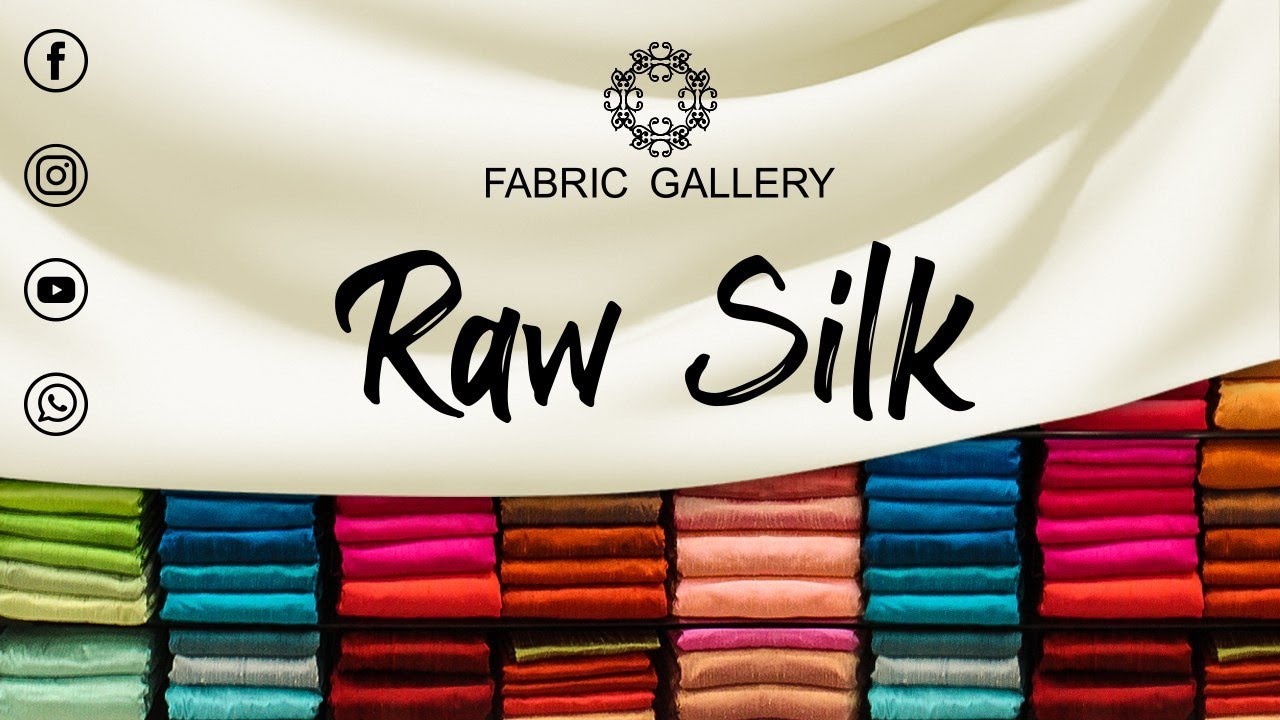The Largest Collection of Pure Raw Silk in Sri Lanka