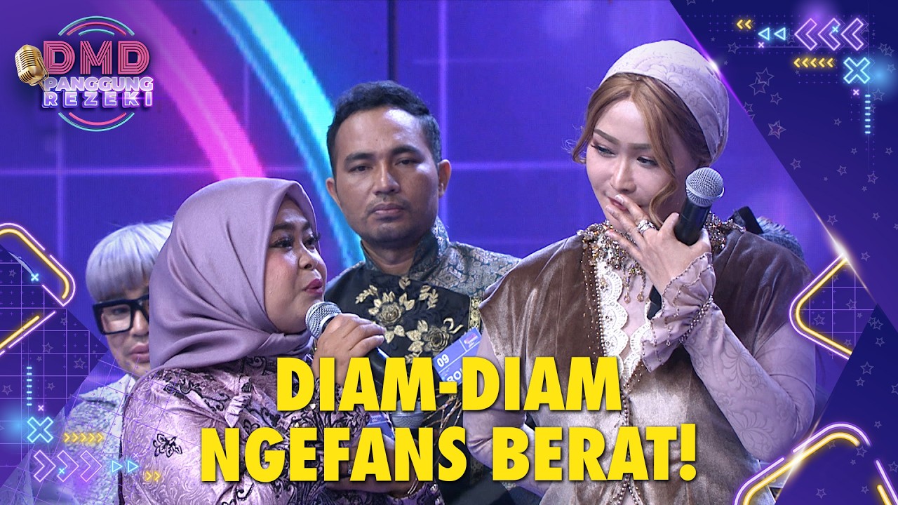 SIAPA SANGKA? Mutia Jadikan Bunda Inul Sebagai Panutan! | DMD PANGGUNG REZEKI