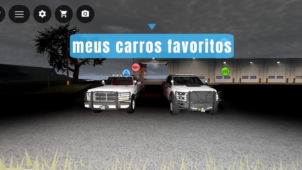 Meus carros favoritos 