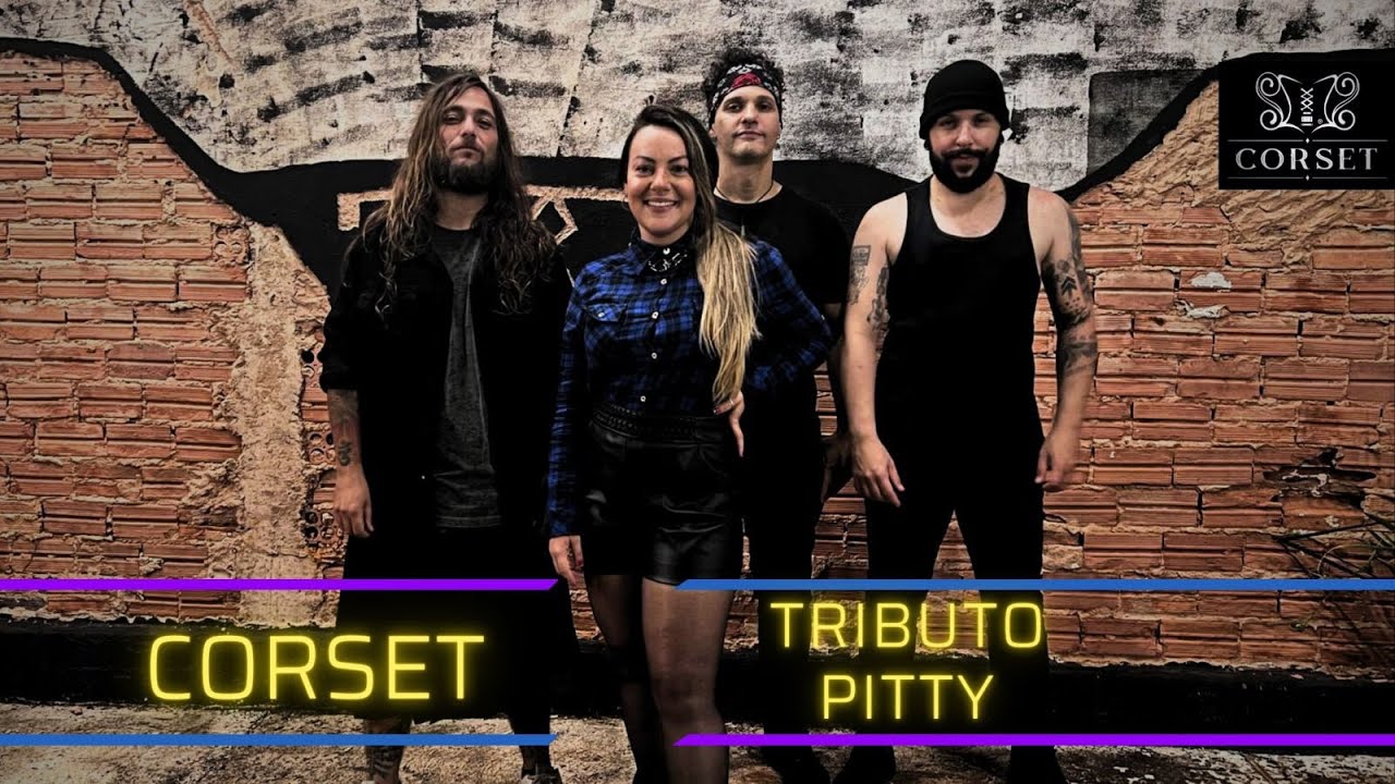 Corset l Tributo Pitty