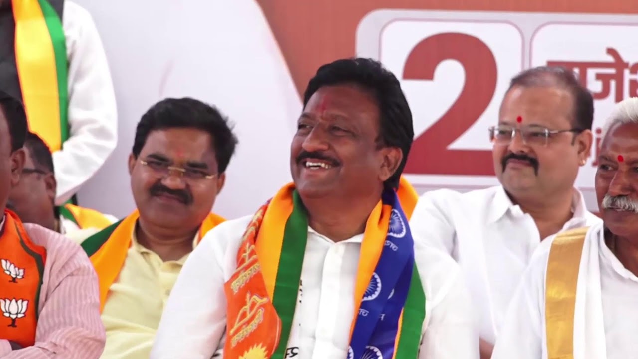 📍 𝐏𝐮𝐥𝐠𝐚𝐨𝐧, 𝐖𝐚𝐫𝐝𝐡𝐚 | Addressing Public Meeting in 𝐃𝐞𝐨𝐥𝐢 Vidhan Sabha Constituency | Nitin Gadkari