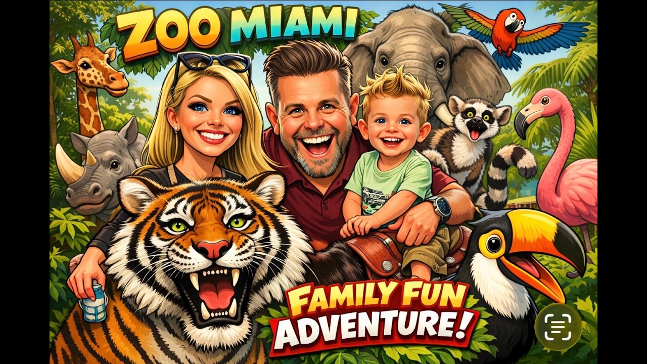 Aventuras en Zoo Miami
