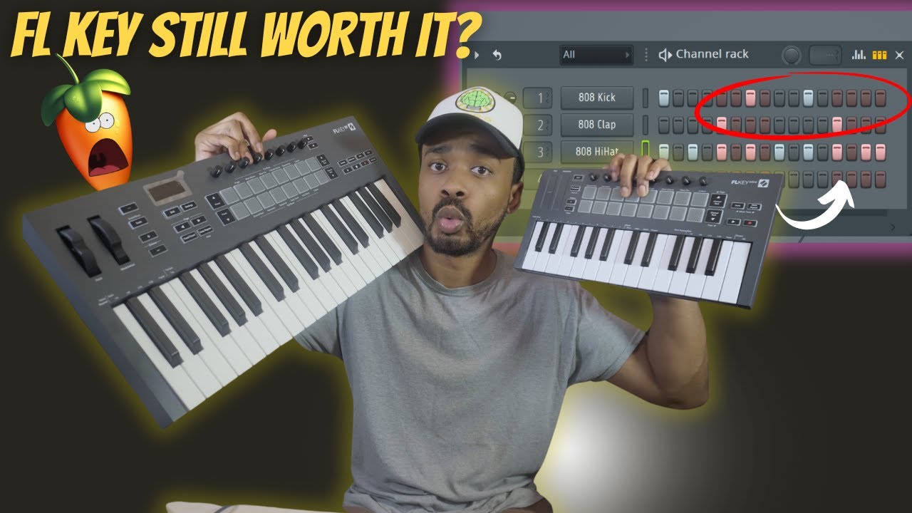 Novation FL Key Mini & FL Key 37: The Ultimate FL Studio Controllers!