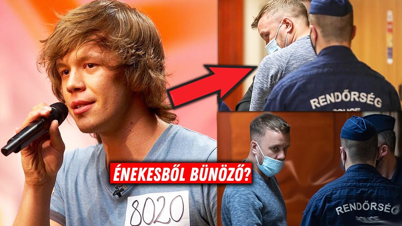 ÍGY KERÜLT BÖRTÖNBE A MEGASZTÁR EGYKORI ÉNEKESE | A FEKETE DÁVID-ÜGY