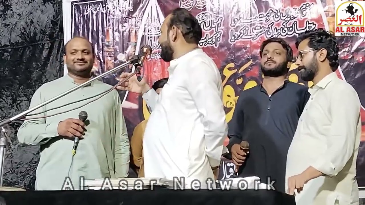 Zakir Yasir Ghafar Kauser Qasida Shahzday Ali Asgher Khuda Ka Din 