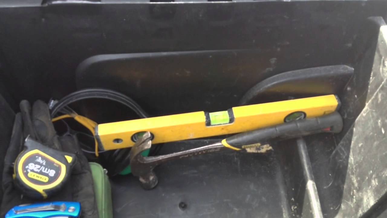 Basic tools for starting out in any construction trade