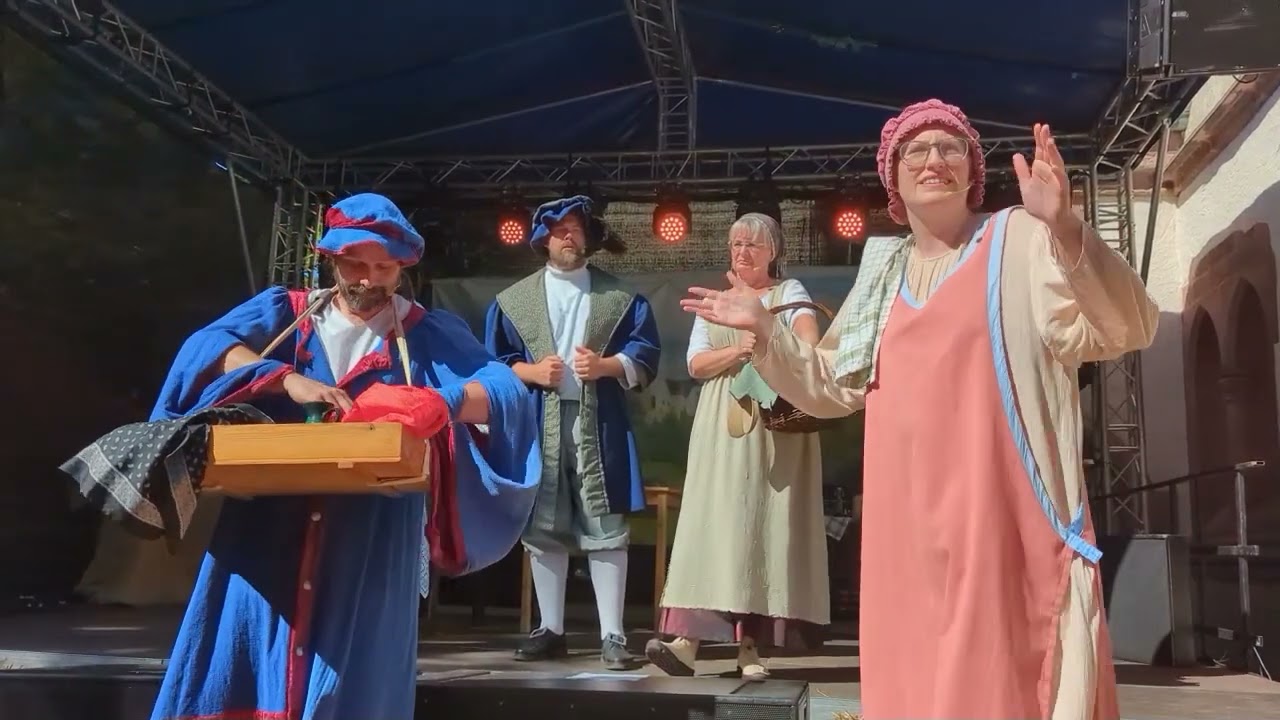 Die Zeitreise von Leisnig und der 530  Geburtstag von Peter Apian