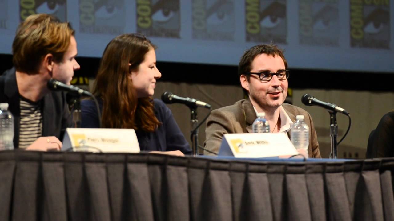 Toby Whithouse & Beth Willis on Writing @ San Diego Comic-Con 2011 [Doctor Who]
