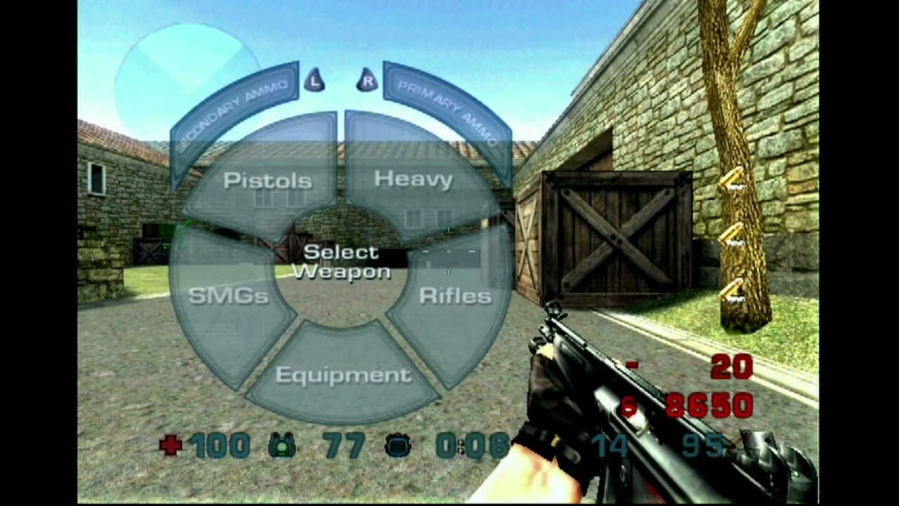 Counter Strike Original Xbox HD Gameplay #2