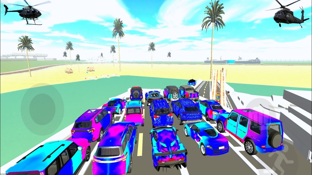 💥 শিন-চ্যান ও ফ্রাঙ্কলিনের গাড়ি চ্যালেঞ্জ 🚘 Car Games | Indian Bike Driving 3D 