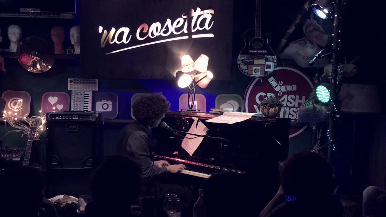 Lorenzo Kruger - Felicità | Live at 'na cosetta (Roma)