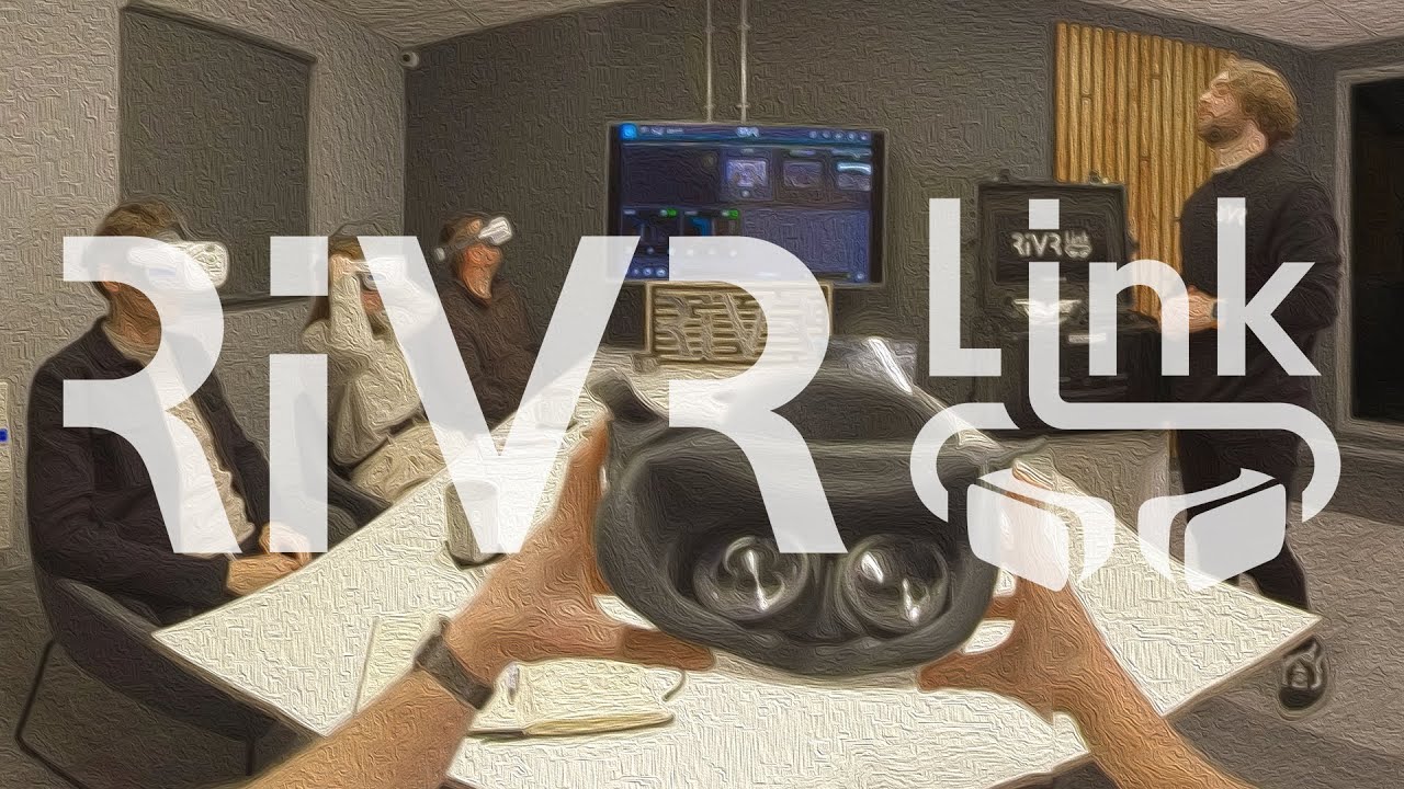 USING RiVR LINK 2.0 #RiVR #VR #VRTraining #VRvideo #VirtualReality