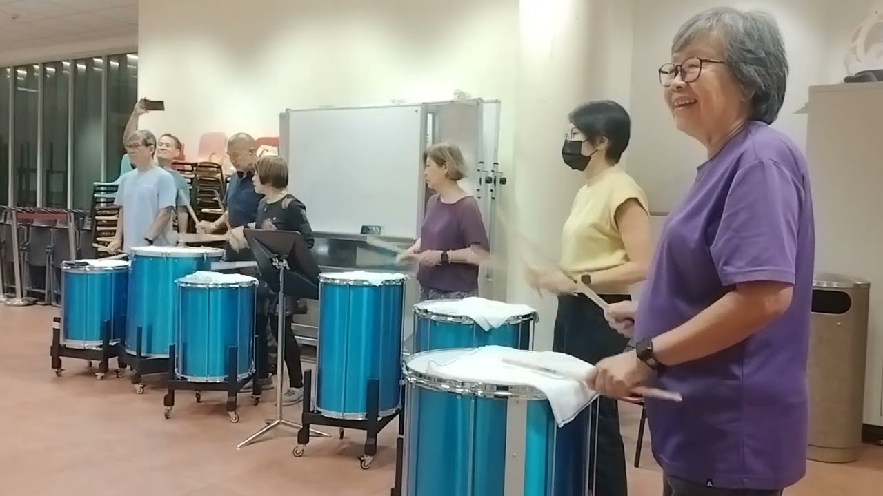 Surdo Batucada Part 1 - Tue Session 10 Mar 2026