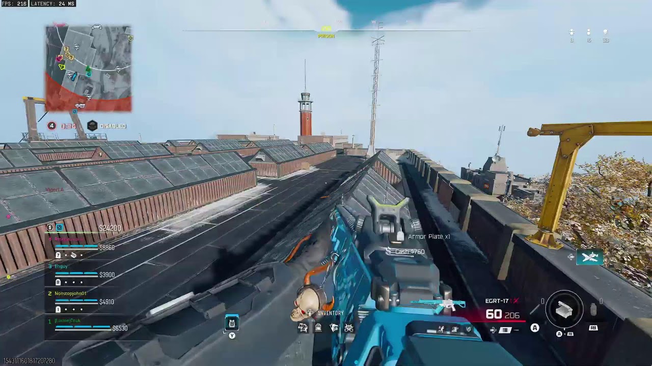 High FPS. Low Kills