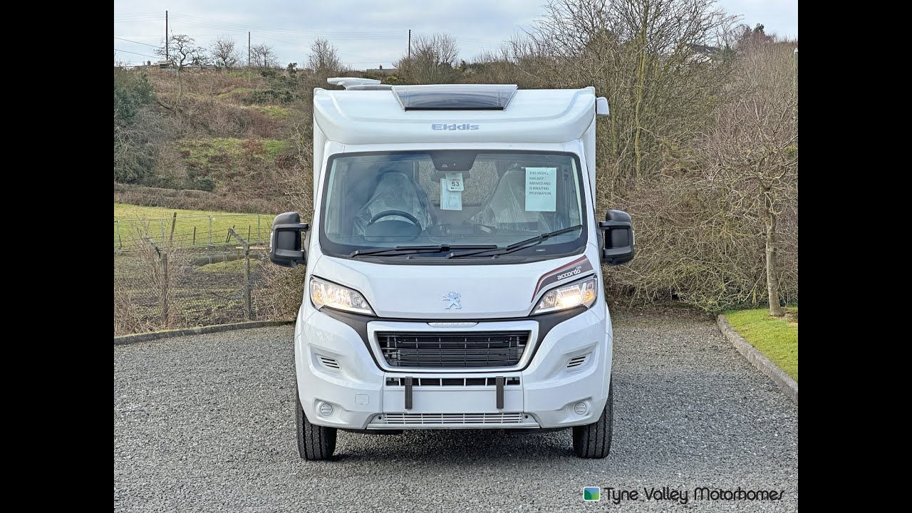 NEW Elddis Accordo 120 | Motorhome Walk-around  Video
