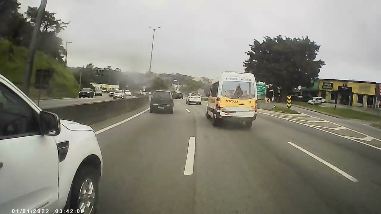 rotina transporte escolar tio z800