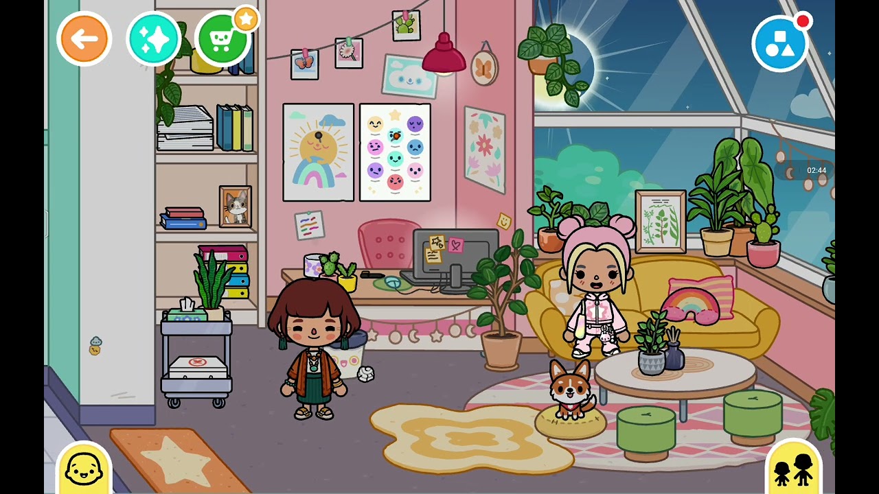 A day at school