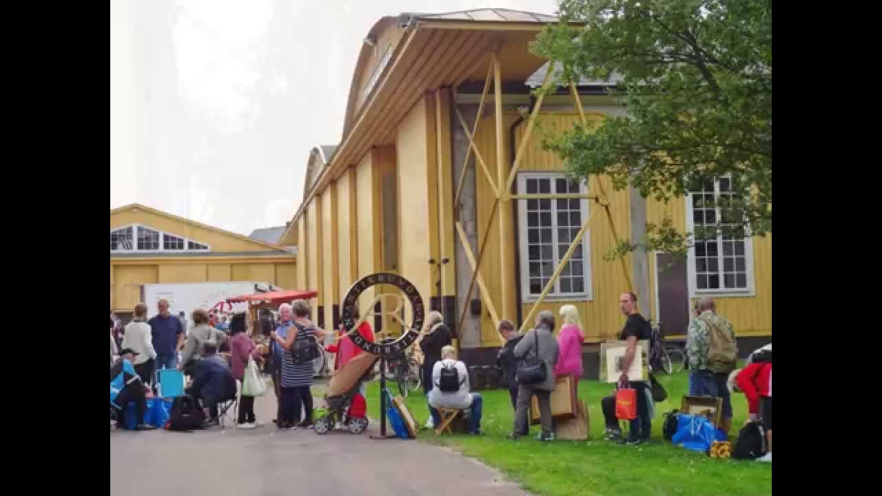 TV-inspelning av Antikrundan i Karlskrona 2014