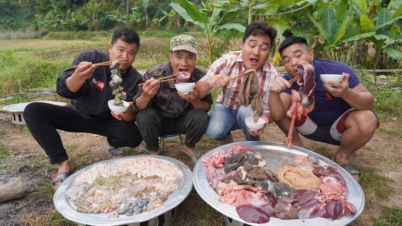 ĐỘC LẠ CUỘC THI ĂN PỊA DÊ
