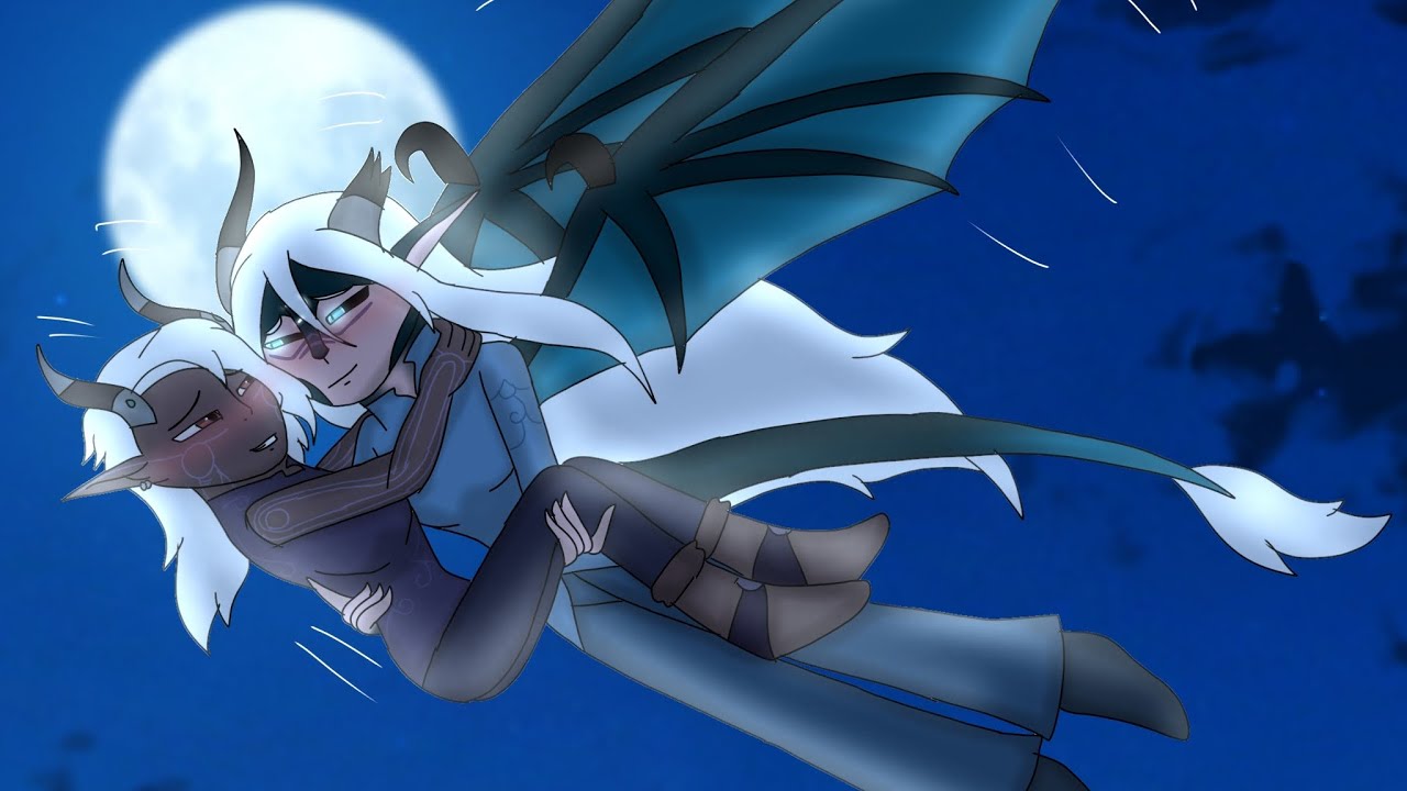 Runaan art doodle pt. 6|The Dragon Prince (AU)|Celtic fantasy|SDC & TEH|IbispaintX|My arts 