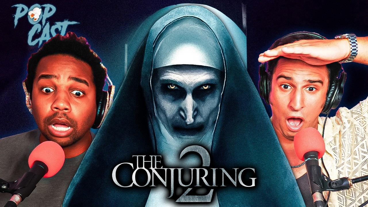 Benji's FIRST TIME WATCHING The Conjuring 2...