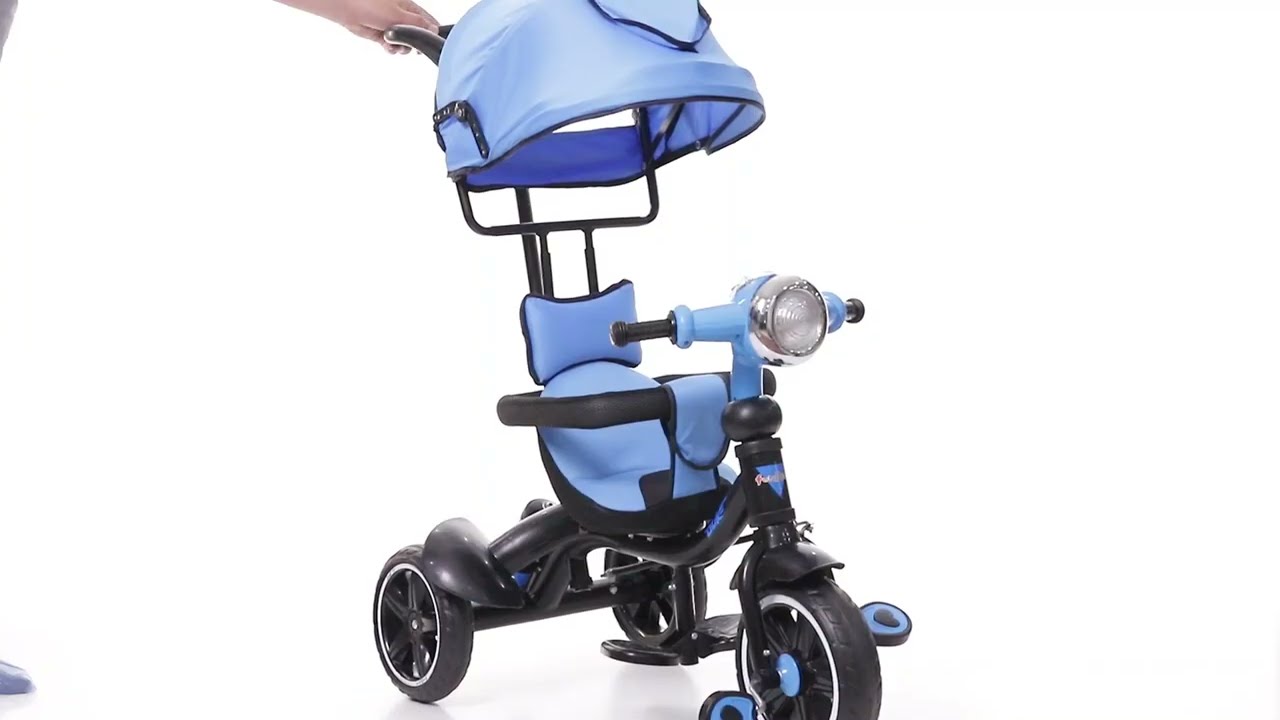 Assembling Guide for Duke 3 in 1 | Funride Toys