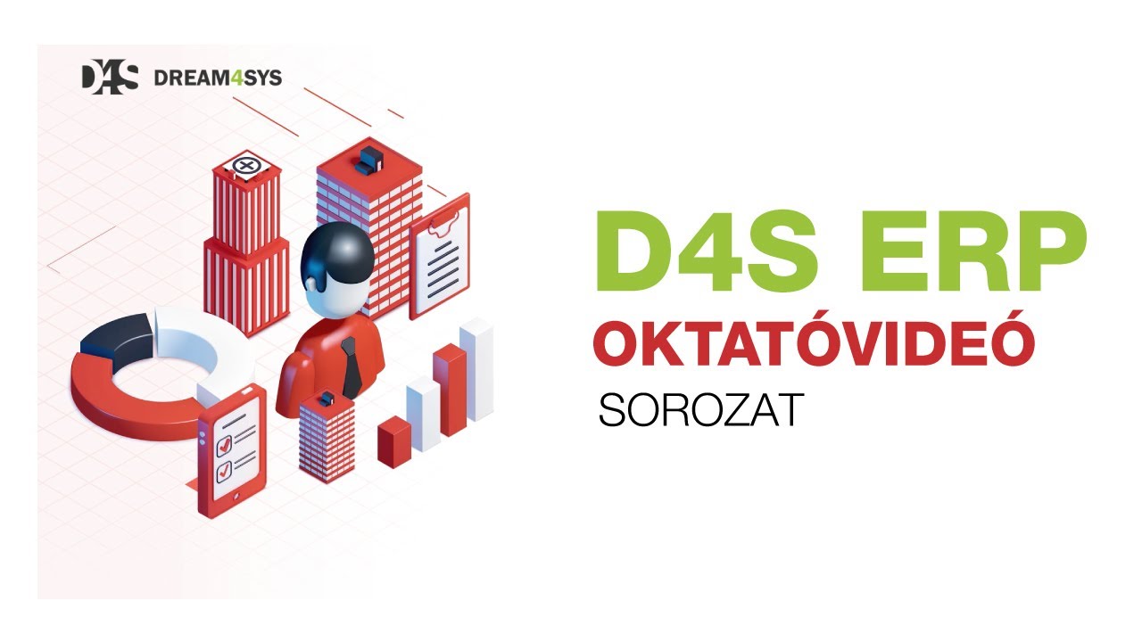 D4S ERP oktatóvideó sorozat 1. rész - Belépés