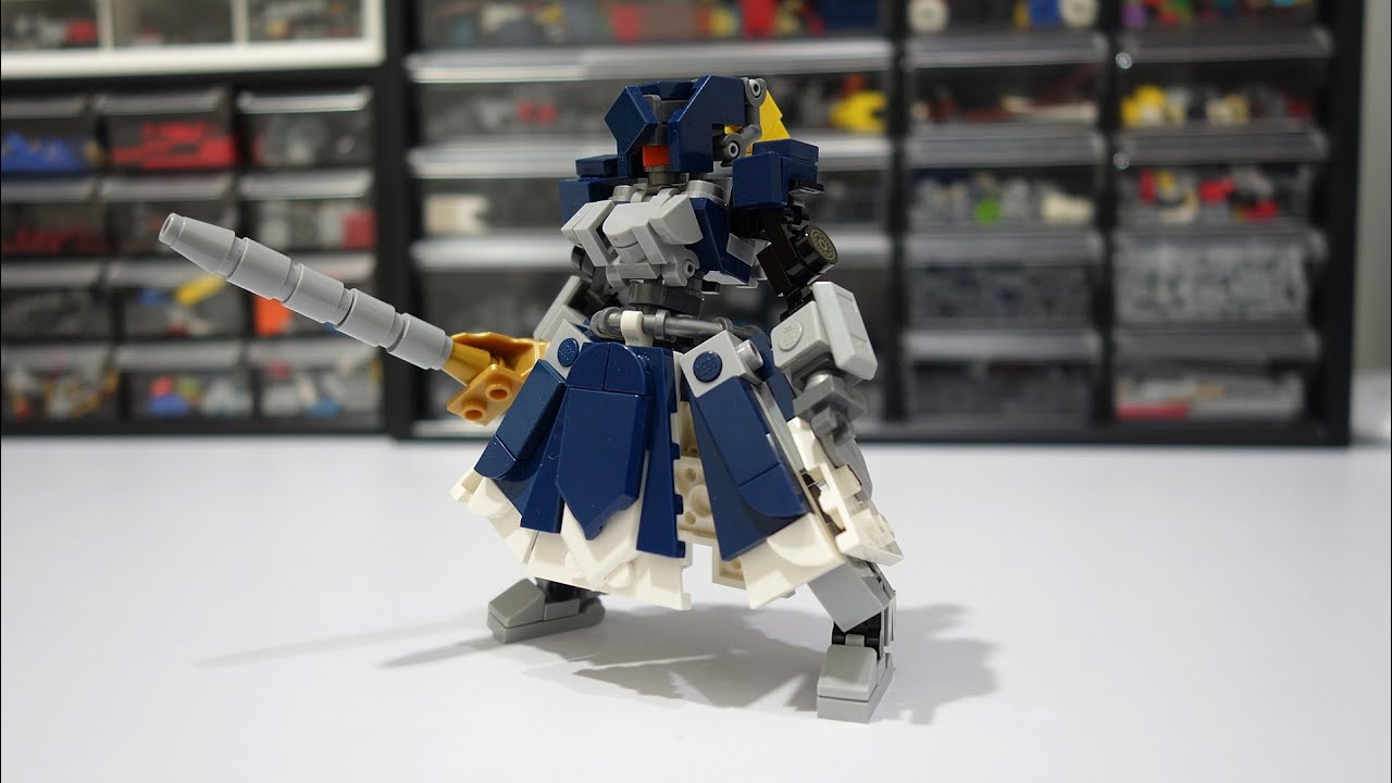 Small Mech Series 1   Ep 6 Mecha Saber