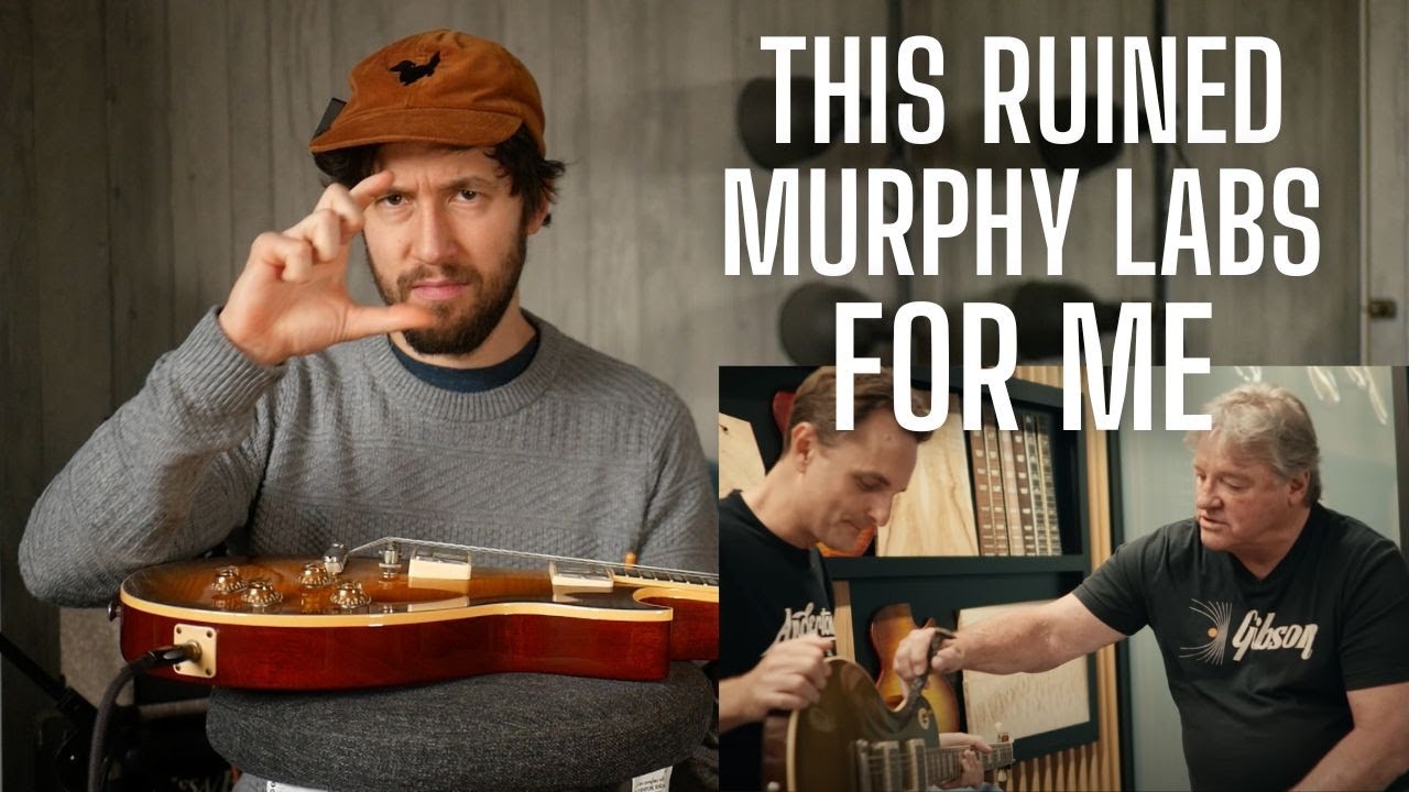 Эта испорченная гитара Gibson Murphy Lab для меня