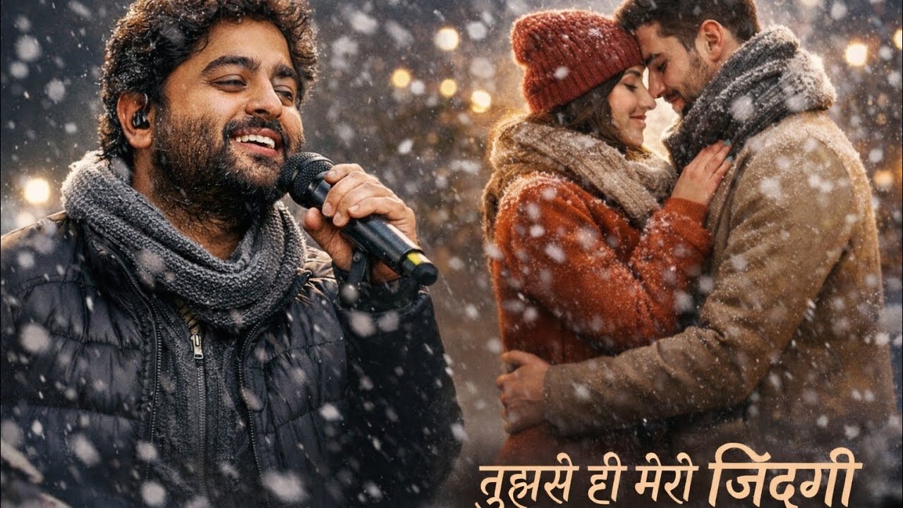 तुझसे ही मेरी ज़िंदगी | Romantic Winter Love Song 2026 | Heart Touching Hindi Song