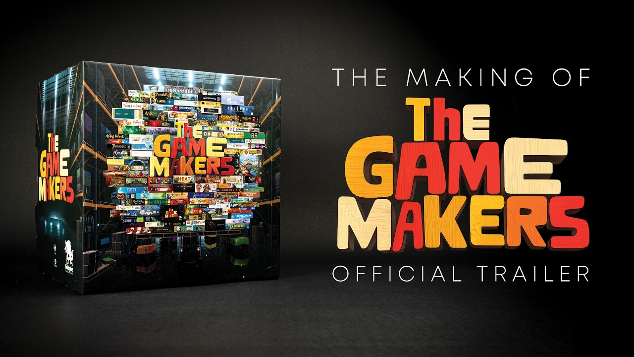 The Making of The Game Makers Official Trailer