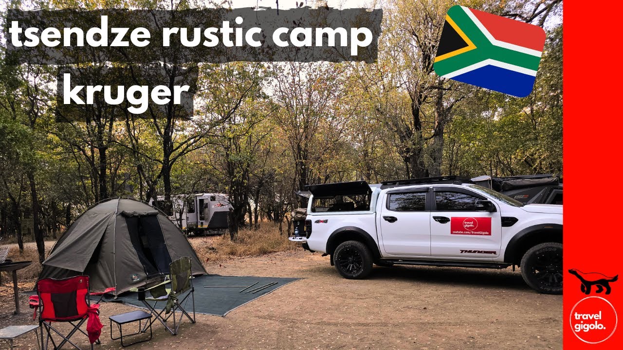 Campsite Review: Tsendze Rustic Camp, Kruger National Park (Kruger Park Self Drive)