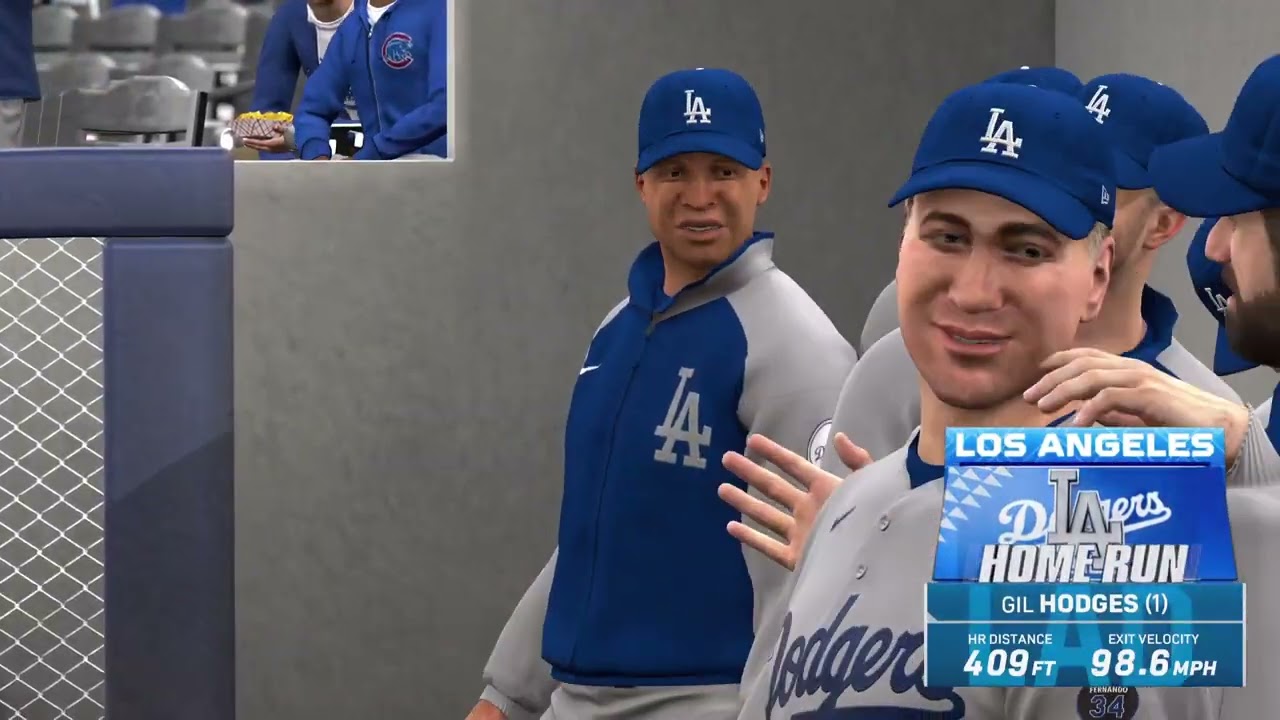 Game 2 Los Angeles Dodgers Franchise: Dodgers @ Cubs March 19, 2025