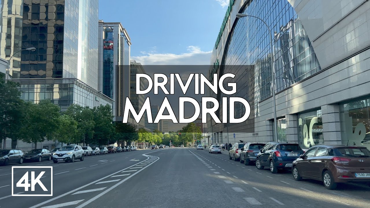 [4K] Madrid Sunset Drive | Méndez Álvaro to KIO Towers | POV 4K HDR 60fps