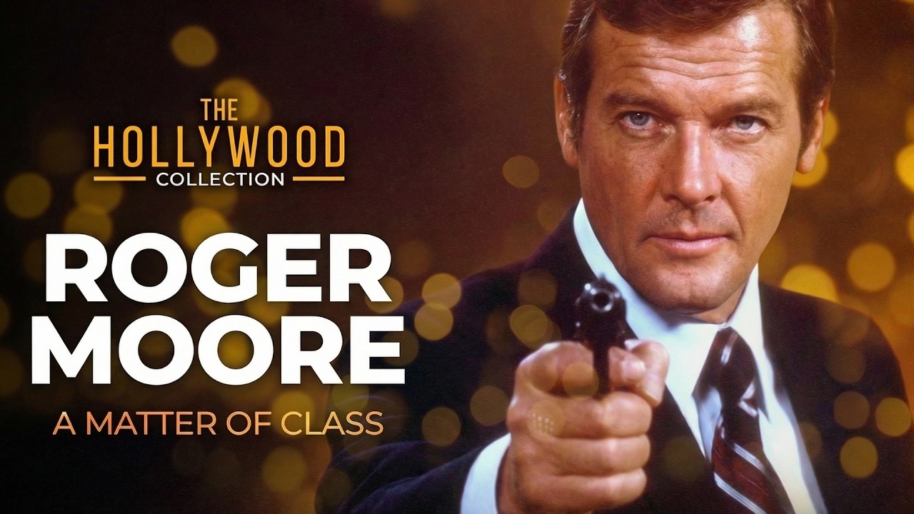 Roger Moore: A Matter Of Class | The Hollywood Collection