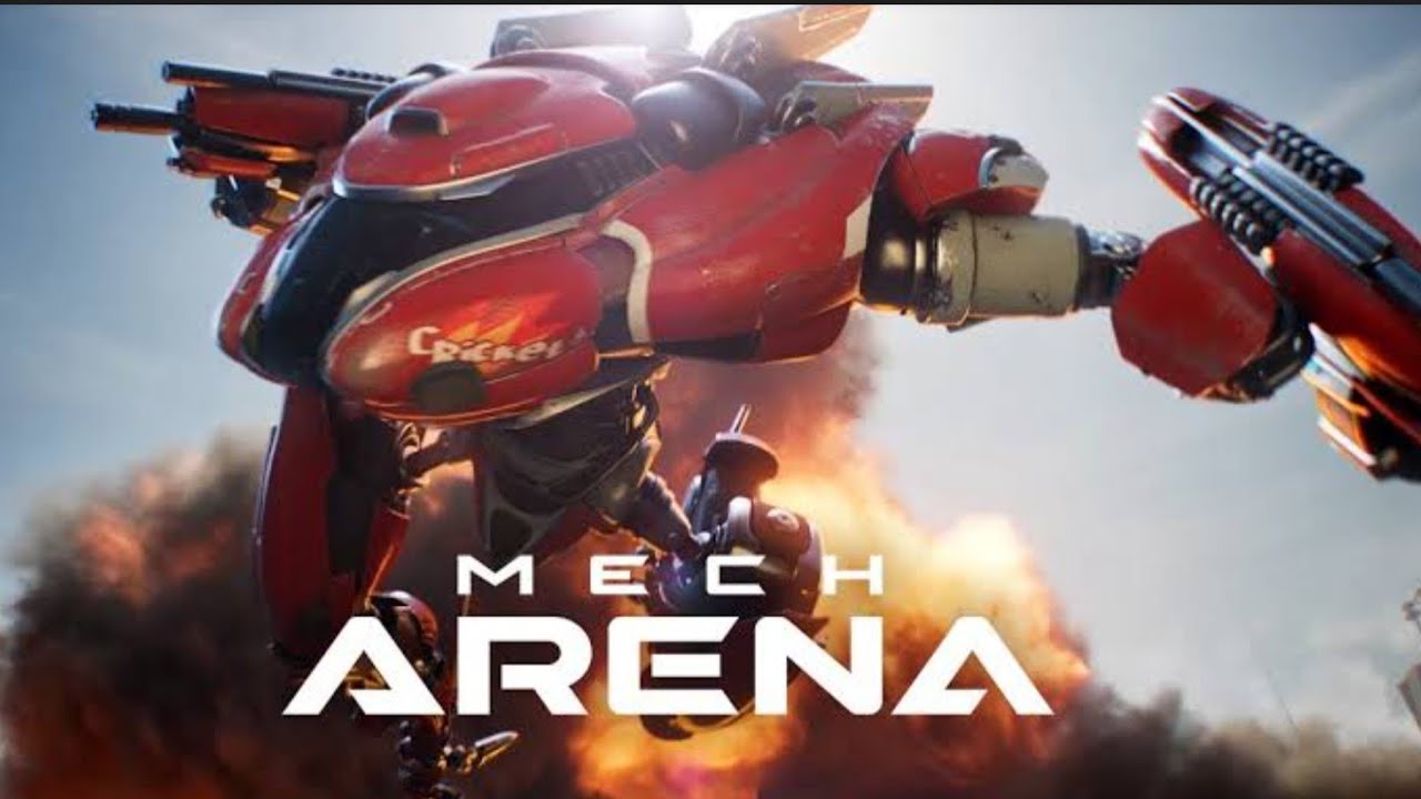 mech arena control points clash #mecharena #part1 #firstvideo #gamingchannel #game