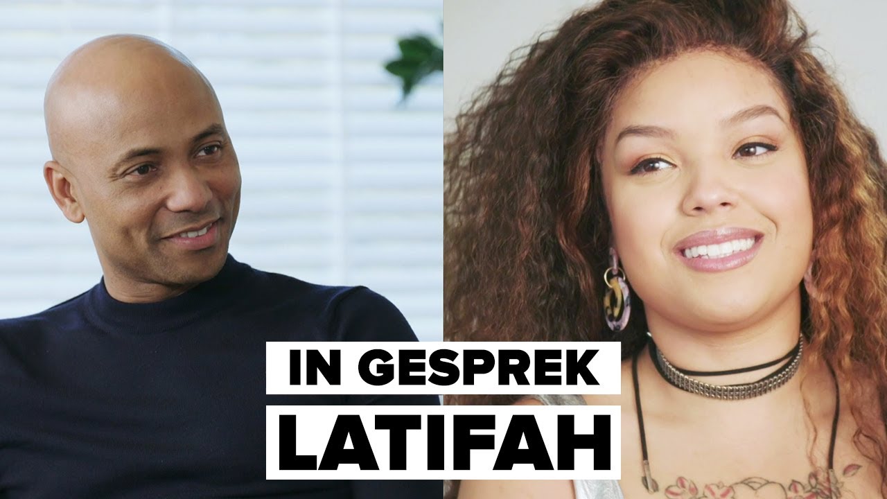 LATIFAH praat openhartig met HUMBERTO over HAAR VADER, RAPPEN IN HET FRANS en ANOUK | IN GESPREK