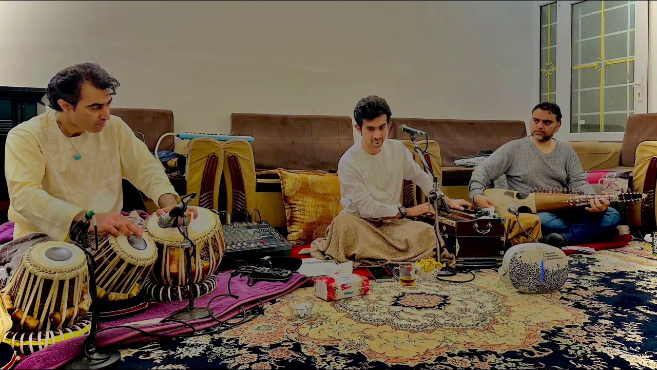 مست شدی باده چرا خورده ای (فرهاد فرآئین-Farhad Faraien)