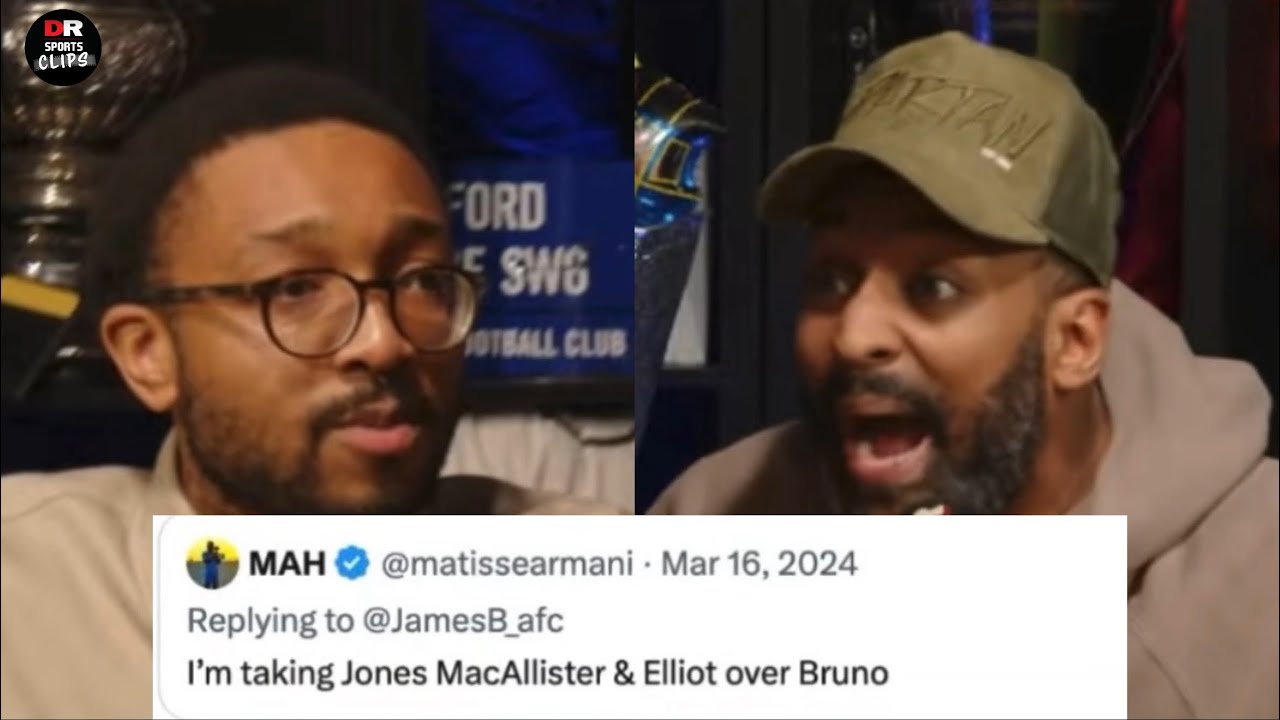 Flex GOES OFF on Matisse for this tweet…